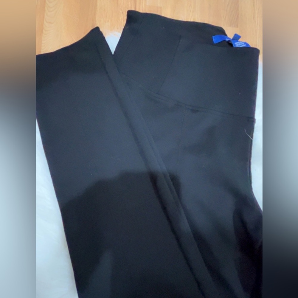 Apt. 9 Black High-Waist Leggings